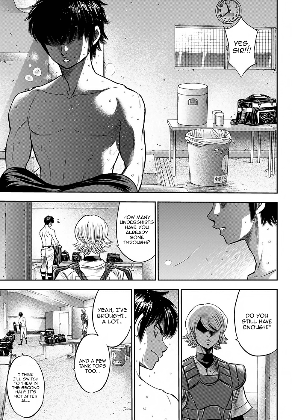 Daiya no A - Act II Chapter 240 15